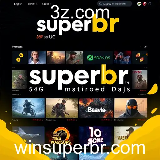 Superbr e a Evolução dos Jogos no Brasil